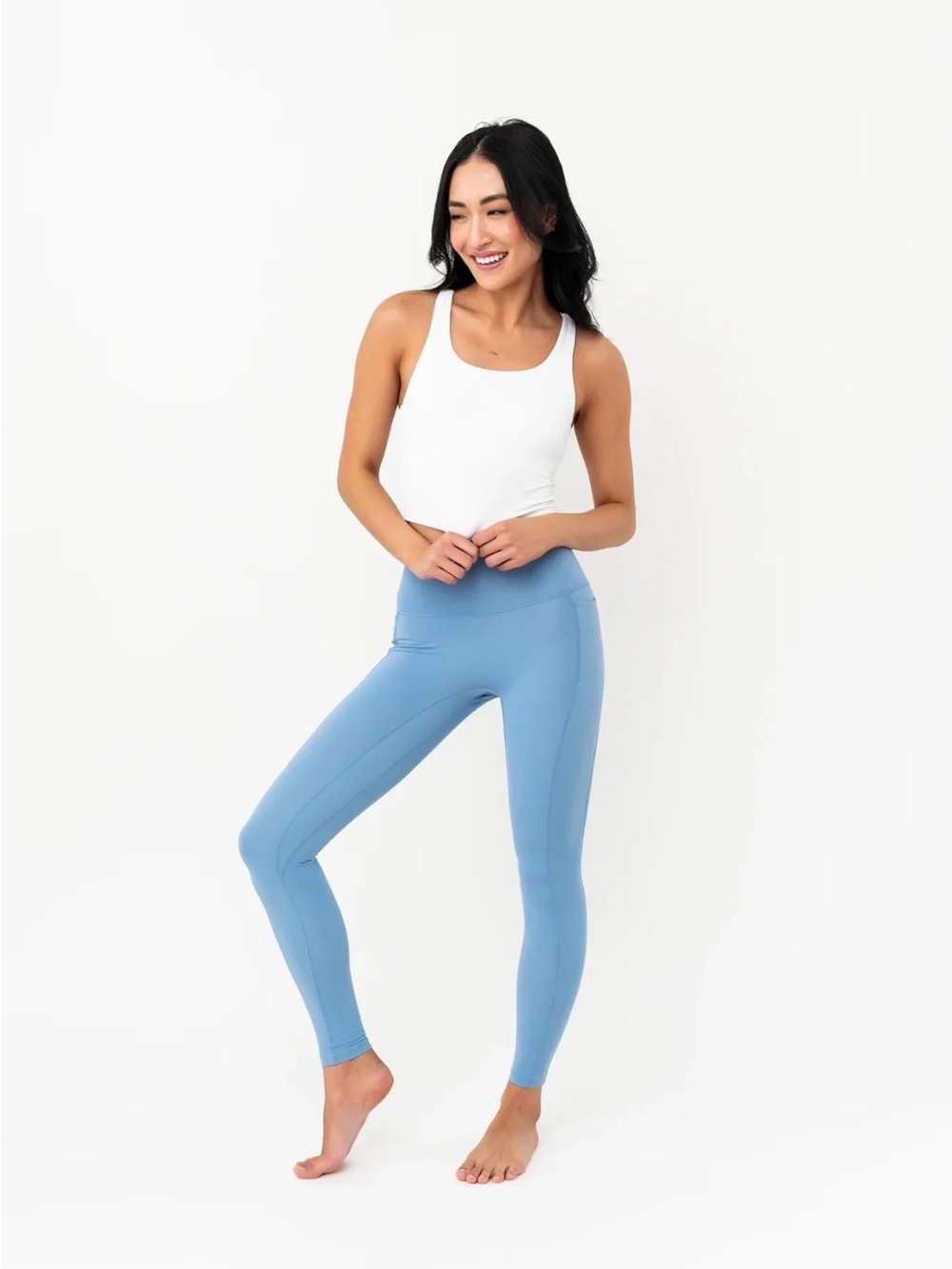 High-Waist Active Leggings